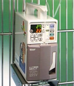 点滴機